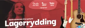 4sound-katalog i Oslo | Lagerrydding | 2025-08-06T00:00:00.000Z - 2025-08-20T00:00:00.000Z