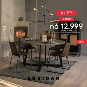 Skeidar-katalog i Bergen | Nye tilbud å oppdage | 2025-08-11T00:00:00.000Z - 2025-09-09T00:00:00.000Z