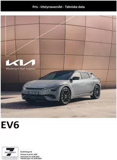 Kia-katalog | Kia EV6 | 2025-08-07T00:00:00.000Z - 2026-08-07T00:00:00.000Z