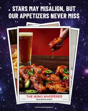 TGI Fridays-katalog i Strømmen | TGI Fridays Kundeavis | 2025-08-07T00:00:00.000Z - 2025-08-21T00:00:00.000Z