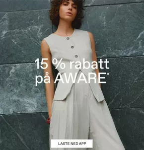 Vero Moda-katalog i Moss | 15% rabatt På aware | 2025-08-07T00:00:00.000Z - 2025-08-21T00:00:00.000Z