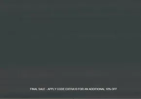 Hope-katalog i Moss | Final sale - apply code extra10 for an additional 10% off | 2025-08-07T00:00:00.000Z - 2025-08-21T00:00:00.000Z