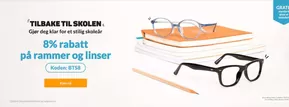 SmartBuyGlasses-katalog i Moss | 8% rabatt på rammer og linser | 2025-08-07T00:00:00.000Z - 2025-08-21T00:00:00.000Z