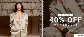 Warehouse -katalog i Moss | 40% Off | 2025-08-07T00:00:00.000Z - 2025-08-21T00:00:00.000Z