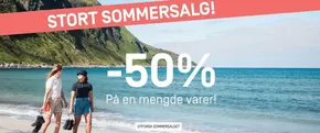 Stort sommersalg!