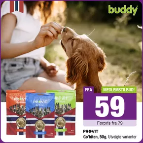 Buddy-katalog i Lørenskog | Medlemstilbud! | 2025-08-08T00:00:00.000Z - 2025-08-22T00:00:00.000Z