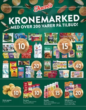 Jacobs-katalog i Stjørdal | Jacobs Kundeavis | 2025-08-11T00:00:00.000Z - 2025-08-16T00:00:00.000Z