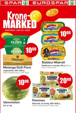 Spar-katalog i Breivikbotn | Spar Kundeavis | 2025-08-11T00:00:00.000Z - 2025-08-17T00:00:00.000Z