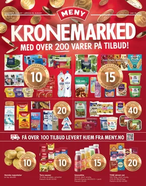 Meny-katalog i Hasvik | Meny Kundeavis | 2025-08-11T00:00:00.000Z - 2025-08-16T00:00:00.000Z
