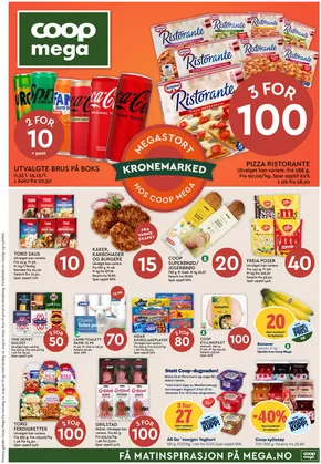 Coop Mega-katalog i Breivikbotn | Coop Mega Kundeavis | 2025-08-11T00:00:00.000Z - 2025-08-17T00:00:00.000Z