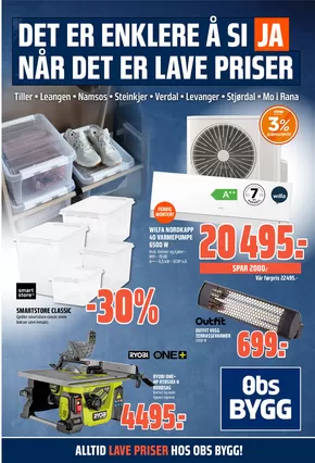 Aktuelle tilbud og kampanjer