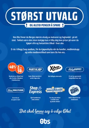 Obs-katalog i Fredrikstad | Flott tilbud for kuppjegere | 2025-08-10T00:00:00.000Z - 2025-08-24T00:00:00.000Z
