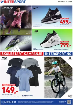 Intersport-katalog i Sandnes | dm skolestart kampanjepdf | 2025-08-10T00:00:00.000Z - 2025-08-23T00:00:00.000Z