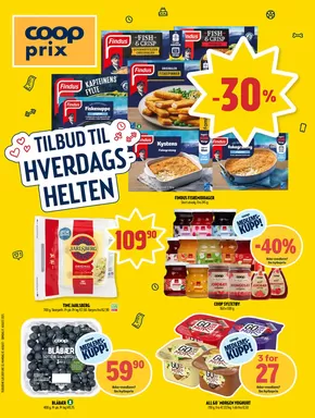 Coop Prix-katalog i Hasvik | Coop Prix Kundeavis | 2025-08-11T00:00:00.000Z - 2025-08-17T00:00:00.000Z