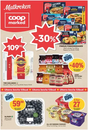 Matkroken-katalog i Roan | Flott tilbud for alle kunder | 2025-08-11T00:00:00.000Z - 2025-08-17T00:00:00.000Z