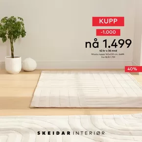 Skeidar-katalog i Harstad | Aktuelle kupp og tilbud | 2025-08-18T00:00:00.000Z - 2025-08-18T00:00:00.000Z