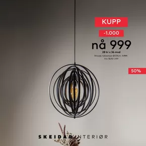 Skeidar-katalog i Bergen | Topptilbud og rabatter | 2025-08-18T00:00:00.000Z - 2025-08-18T00:00:00.000Z