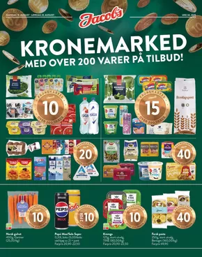 Jacobs-katalog i Lillestrøm | Jacobs Kundeavis | 2025-08-18T00:00:00.000Z - 2025-08-23T00:00:00.000Z