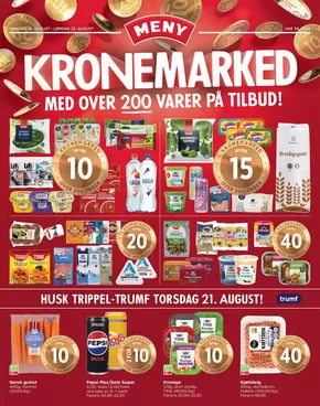Meny-katalog i Bodø | Meny Kundeavis | 2025-08-18T00:00:00.000Z - 2025-08-23T00:00:00.000Z