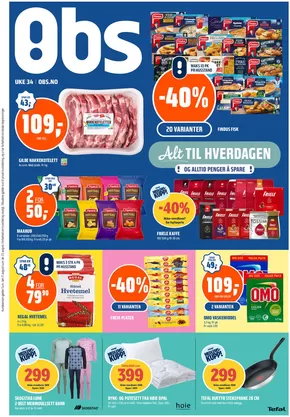 Aktuelle tilbud og kampanjer