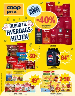 Coop Prix-katalog i Namsskogan | Flott tilbud for alle kunder | 2025-08-18T00:00:00.000Z - 2025-08-24T00:00:00.000Z