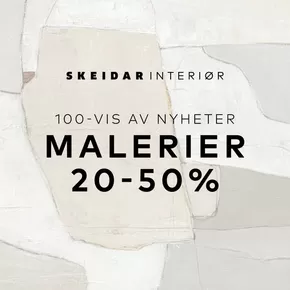 Skeidar-katalog | Våre beste tilbud for deg | 2025-08-18T00:00:00.000Z - 2025-09-01T00:00:00.000Z