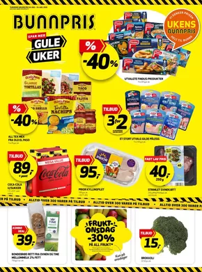 Bunnpris-katalog i Haugesund | Eksklusive tilbud for våre kunder | 2025-08-18T00:00:00.000Z - 2025-08-24T00:00:00.000Z