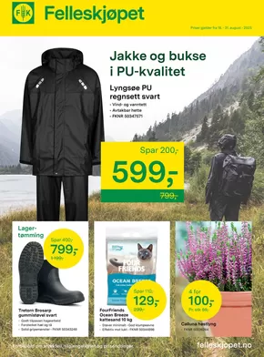 Felleskjøpet-katalog i Moss | Felleskjøpet Kundeavis | 2025-08-18T00:00:00.000Z - 2025-08-31T00:00:00.000Z
