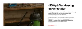 Bildeler-katalog | -25% på Verktøy- og garasjeutstyr | 2025-08-18T00:00:00.000Z - 2025-09-01T00:00:00.000Z
