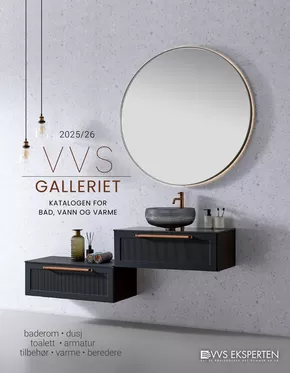 VVS Eksperten-katalog | Vvs Galleriet | 2025-08-18T00:00:00.000Z - 2026-12-31T00:00:00.000Z