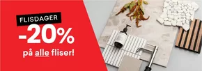 Flisdager -20%