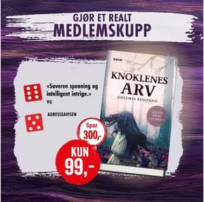 KrimKlubben-katalog i Førde | Kun 99,- | 2025-08-18T00:00:00.000Z - 2025-09-01T00:00:00.000Z
