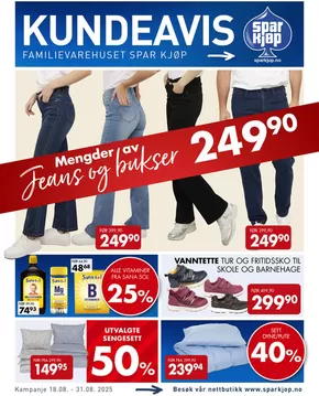 Sparkjøp-katalog i Drammen | Sparkjøp Kundeavis | 2025-08-18T00:00:00.000Z - 2025-08-31T00:00:00.000Z