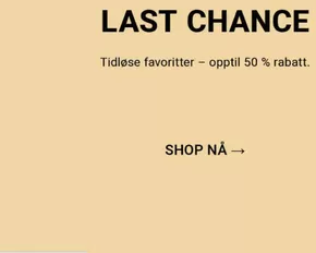 Masai-katalog | Last Chance  | 2025-08-19T00:00:00.000Z - 2025-09-02T00:00:00.000Z