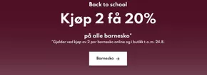 Din Sko-katalog i Moss | Back To School | 2025-08-19T00:00:00.000Z - 2025-08-24T00:00:00.000Z