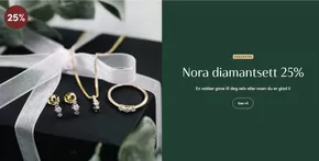 Nora diamantsett 25%