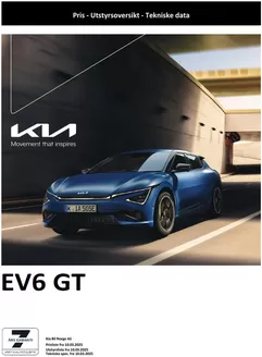 Kia-katalog | Kia EV6 GT | 2025-08-20T00:00:00.000Z - 2026-08-20T00:00:00.000Z