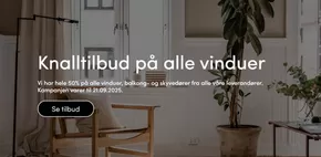 Knalltilbud på alle vinduer