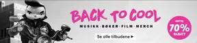 Platekompaniet-katalog i Ulset | Back To School | 2025-08-20T00:00:00.000Z - 2025-09-03T00:00:00.000Z