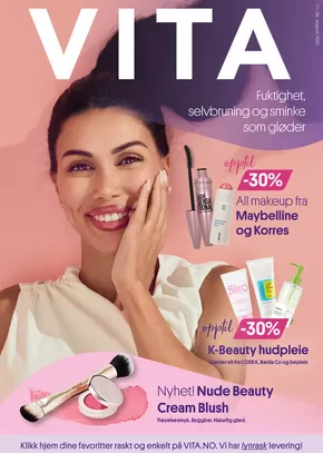 VITA-katalog i Tønsberg | -30% | 2025-08-20T00:00:00.000Z - 2025-08-24T00:00:00.000Z