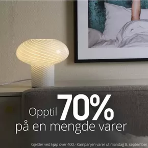 Lampehuset-katalog i Bryne | 70% | 2025-08-20T00:00:00.000Z - 2025-09-08T00:00:00.000Z