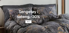 Høie-katalog i Skien | Sengetøy sateng -30% | 2025-08-20T00:00:00.000Z - 2025-09-03T00:00:00.000Z