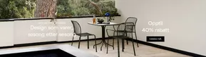 Nordic Nest-katalog i Skien | Opptil 40% Rabatt | 2025-08-20T00:00:00.000Z - 2025-09-03T00:00:00.000Z