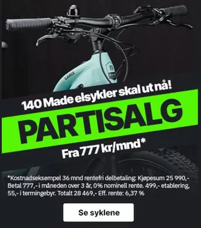 Birk Sport-katalog i Moss | Partysalg | 2025-08-20T00:00:00.000Z - 2025-09-03T00:00:00.000Z