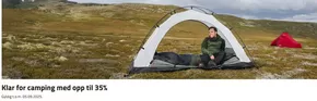 Outnorth-katalog i Moss | Klar for camping med opp til 35% | 2025-08-20T00:00:00.000Z - 2025-09-05T00:00:00.000Z