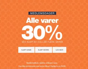Match-katalog i Alta | Alle varer 30% | 2025-08-21T00:00:00.000Z - 2025-08-24T00:00:00.000Z