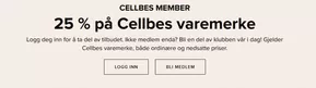 Cellbes-katalog i Moss | 25% på Cellbes varemerke | 2025-08-21T00:00:00.000Z - 2025-09-04T00:00:00.000Z