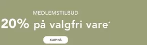 20% på valgfri vare