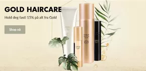 Gold haircare