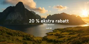 Bergans-katalog i Vennesla | 20% ekstra rabatt | 2025-08-22T00:00:00.000Z - 2025-09-05T00:00:00.000Z
